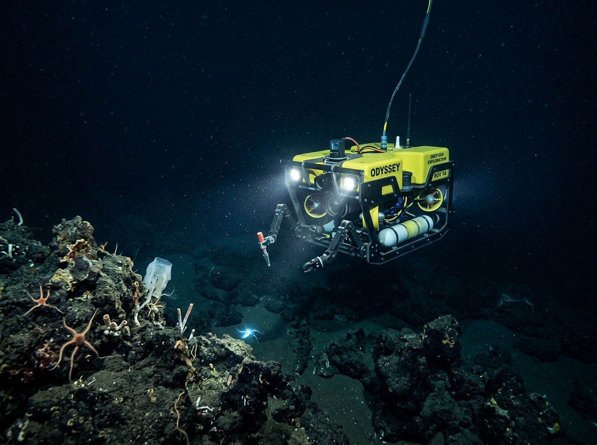 Deep Sea Exploration