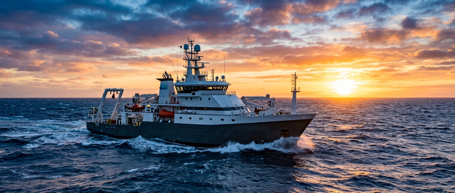 Oceanographic Research Vessel